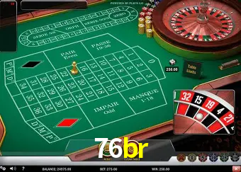 Roulette Table 76br
